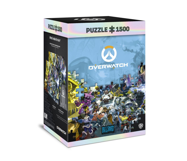 GOOD LOOT Overwatch Heroes Collage Puzzle 1500 - 674941 - zdjęcie 2